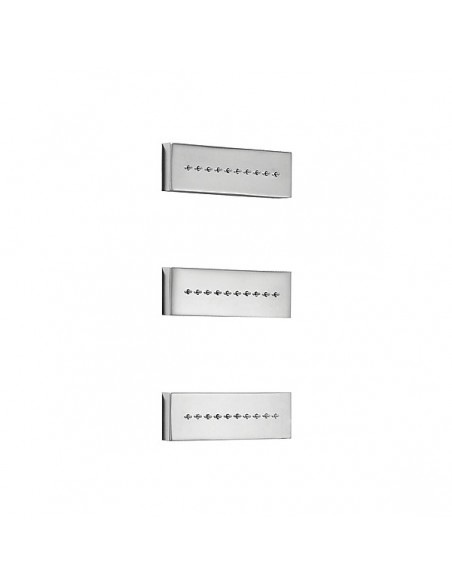 Juego 3 Barras De Jets De Hidromasaje Empotrados TRES Juego 3 Barras De Jets De Hidromasaje Empotrados TRES