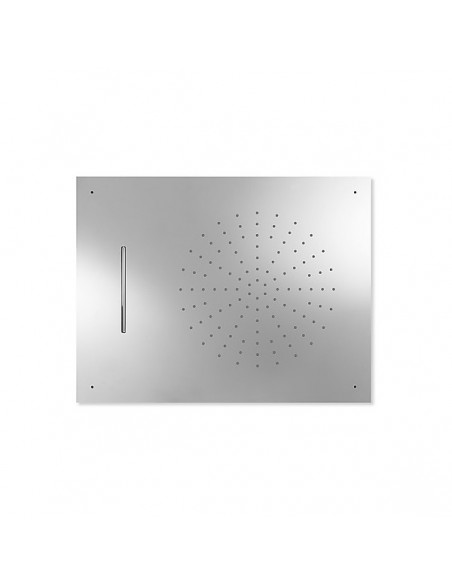 Soffione a soffitto a 2 funzioni INOX TRES Soffione a soffitto a 2 funzioni INOX TRES