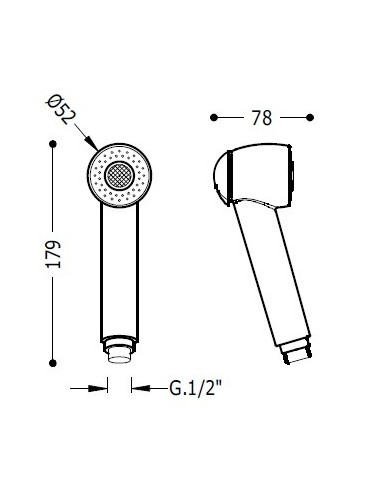 Ducha para lavavajillas TRES