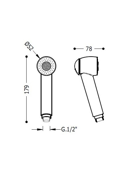 Ducha para lavavajillas TRES