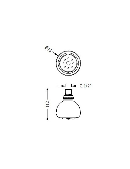 Piña Brazo Ducha PLUS TRES Piña Brazo Ducha PLUS TRES