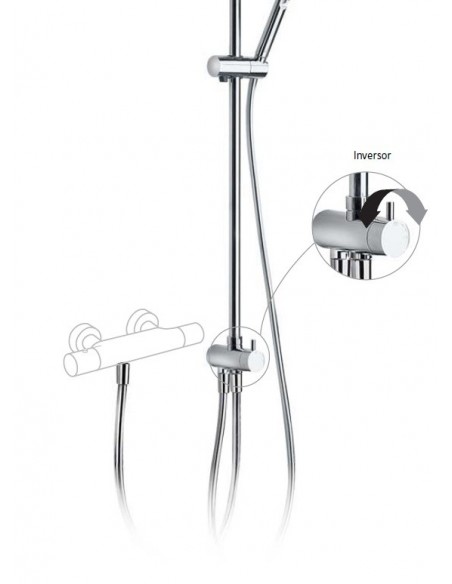 Barra De Ducha ECO-TERM TRES Barra De Ducha ECO-TERM TRES