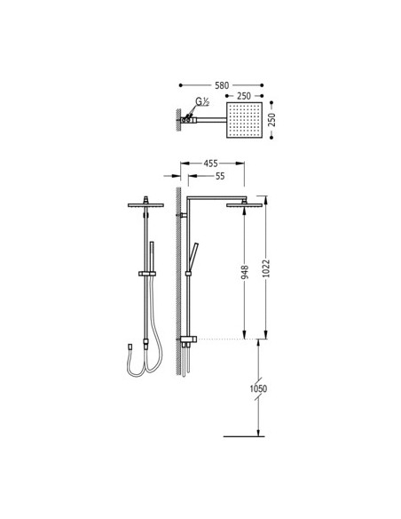 Conjunto Ducha Anticalcárea CUADRO TRES Conjunto Ducha Anticalcárea CUADRO TRES