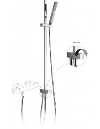 Conjunto Ducha Anticalcárea CUADRO TRES