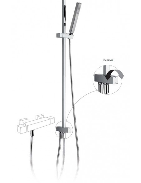 Conjunto Ducha Anticalcárea CUADRO TRES Conjunto Ducha Anticalcárea CUADRO TRES