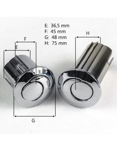 Kit G Mec Desc. D2D + Pulsadores