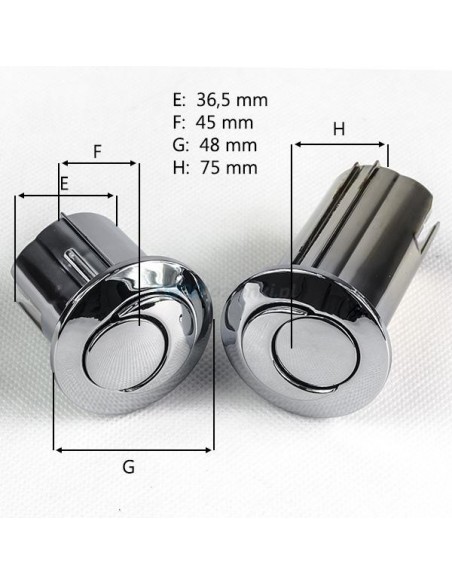 Mecanismo Cisterna D2D ROCA + Pulsadores Mecanismo Cisterna D2D ROCA + Pulsadores
