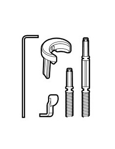 Conjunto pulsador antirrobo para descarga D2D ROCA 2