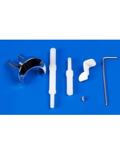 Conjunto pulsador antirrobo para descarga D2D ROCA