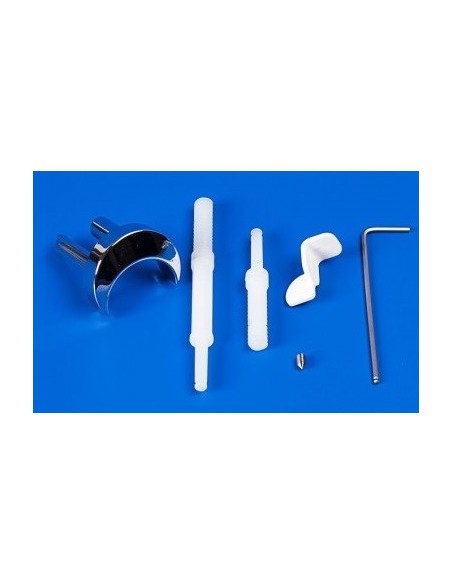 Conjunto pulsador antirrobo para descarga D2D ROCA Conjunto pulsador antirrobo para descarga D2D ROCA