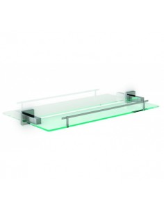 Repisa De Cristal-latón Serie LUCENTUM