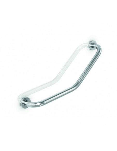 Angular safety bar Brass chromed GENWEC Angular safety bar Brass chromed GENWEC