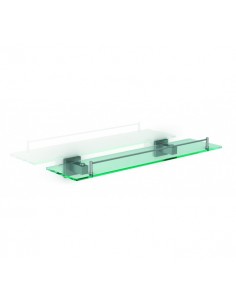 Repisa De Cristal  INOX 304 Serie FORMENTERA