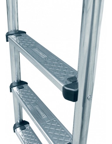 Modelo MISTURADO da escada da piscina com etapas PADRÃO ASTRALPOOL