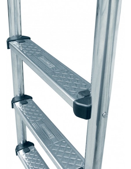 Modelo MISTURADO da escada da piscina com etapas PADRÃO ASTRALPOOL