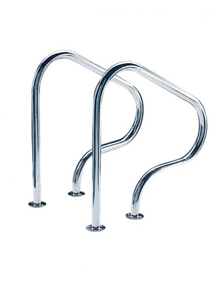 Corrimano di accesso-uscita piscina ASTRALPOOL Montaggio a filo