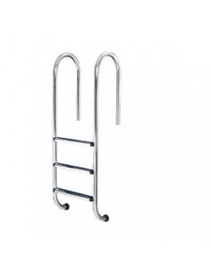Escalera Para Piscina Modelo MURO Con Peldaños LUXE ASTRALPOOL