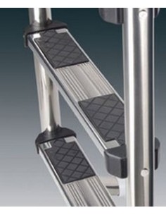 Escalera Para Piscina Modelo MURO Con Peldaños LUXE ASTRALPOOL 2