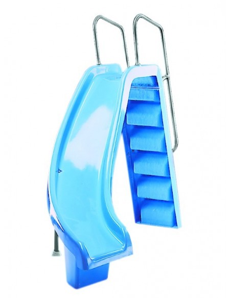 Tobogan Para Piscina En Curva ASTRALPOOL