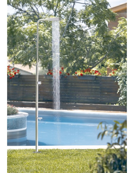 Douche de piscine extérieure avec lave-pieds ANGEL ASTRALPOOL