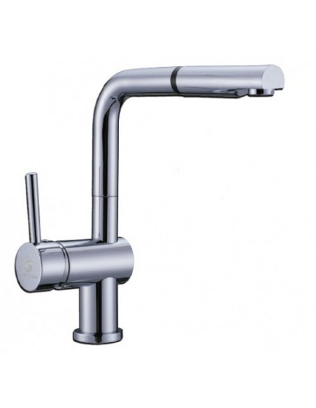 Grifo Monomando Para Fregadero Con Ducha Extraíble ZEUS