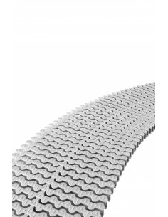 Módulo Rejilla Transversal Para Curvas Alto 22 MM. ASTRALPOOL