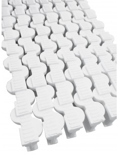 Rejilla Transversal Para Curvas Alto 22MM. ASTRALPOOL