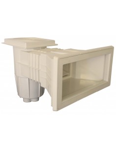 Skimmer con bocca allargata e coperchio quadrato ASTRALPOOL