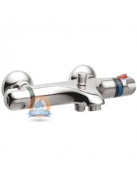Robinet de baignoire thermostatique LEO d´Arcobañ