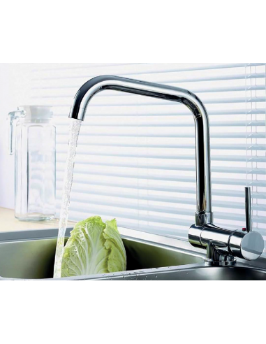 Sink mixer tap Abatible