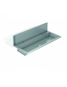 Lavamanos Colectivo Inox 304 Con Peto GENWEC