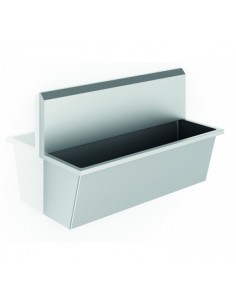 Lavamanos Quirúrgico Inox 304 Satinado GENWEC