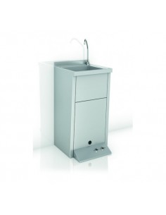 Lavamanos De Dos Agua Registrable Con Pedestal GENWEC