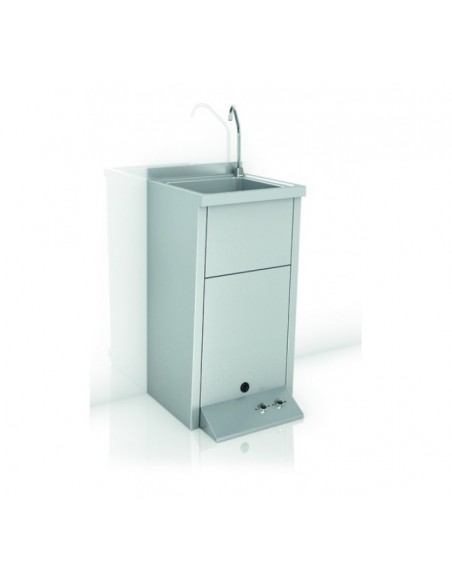 Lavamanos De Dos Agua Registrable Con Pedestal GENWEC Lavamanos De Dos Agua Registrable Con Pedestal GENWEC