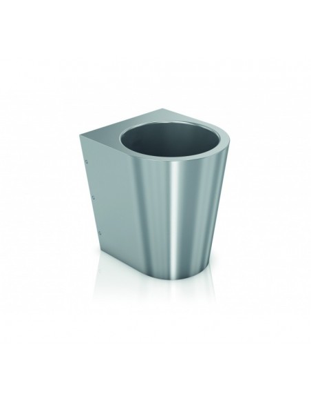 Inodoro Anti-Vandálico Inox 304 Satinado GENWEC