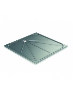 Genwec Plato De Ducha Inox 304 Satinado 700X700 Mm - GENWEC