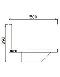 Lavamanos Colectivo Inox 304 Con Peto GENWEC 2