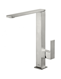 Grifo Monomando Para Fregadero Con Maneta Plana CUADRO TRES