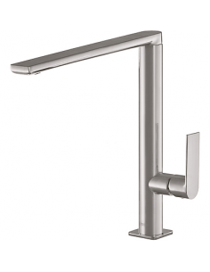 Monomando fregadero vertical LOFT caño de 34x15 mm. TRES