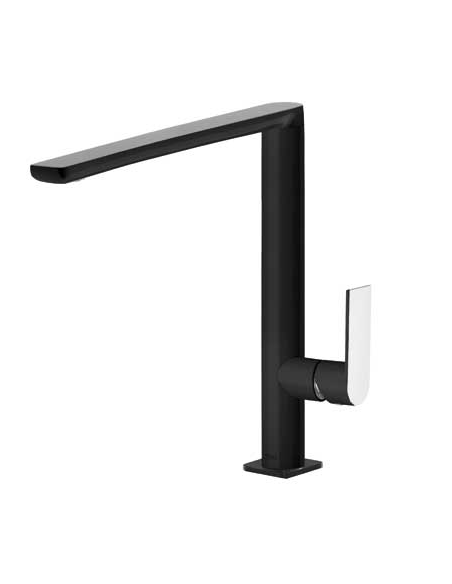 Monomando fregadero vertical LOFT caño de 34x15 mm. TRES