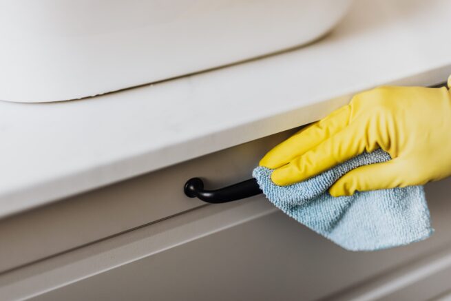 Hygiene mistakes we make when cleaning the bathroom Hygiene mistakes we make when cleaning the bathroom