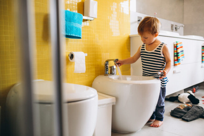 Stai ristrutturando il tuo bagno. Ecco i benefici di installare un bidet