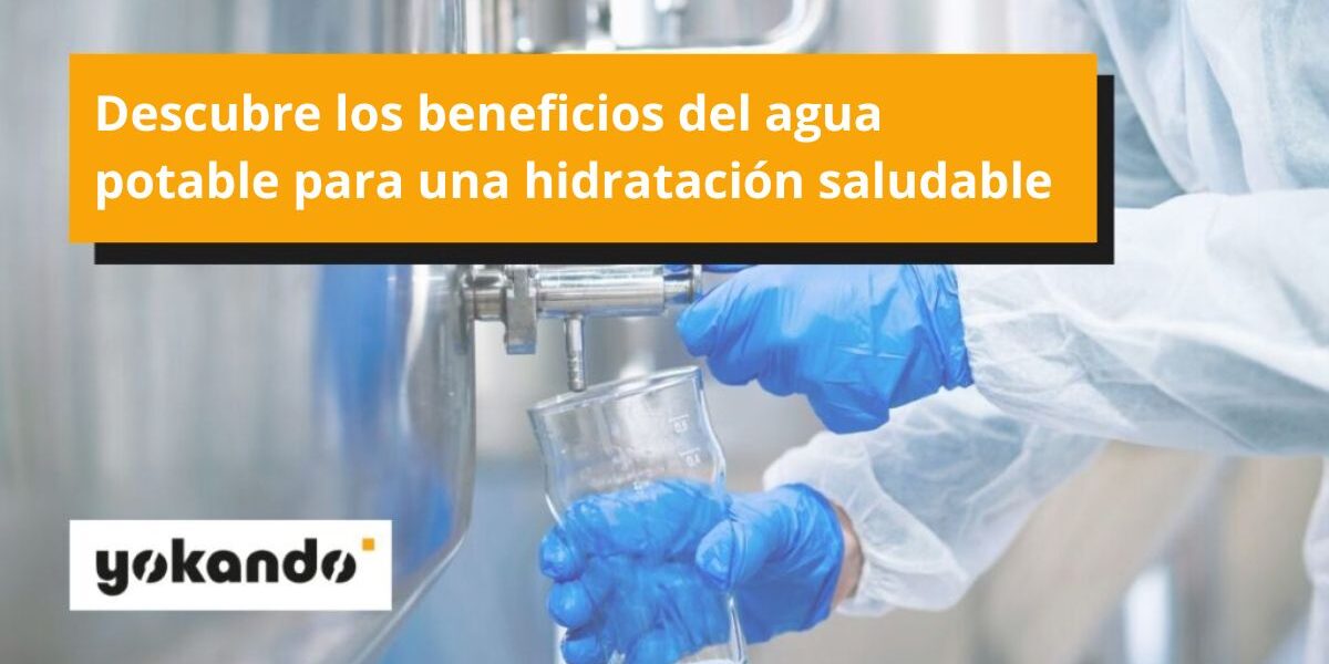 Descubre los beneficios del agua potable para una hidratación saludable Descubre los beneficios del agua potable para una hidratación saludable