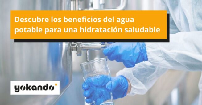 Descubre los beneficios del agua potable para una hidratación saludable Descubre los beneficios del agua potable para una hidratación saludable