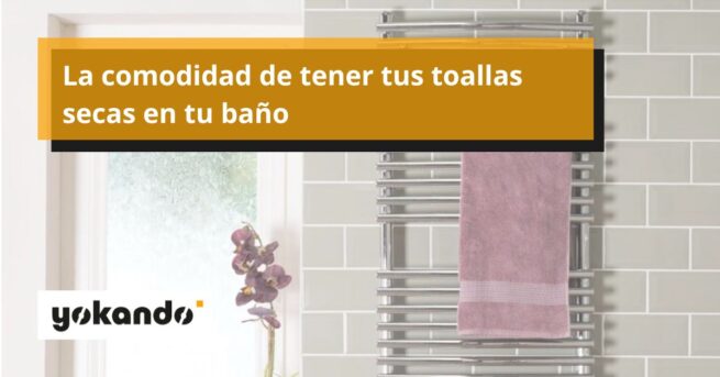 Radiador eléctrico toallas