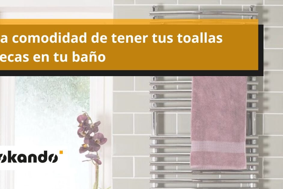 Radiador eléctrico toallas Radiador eléctrico toallas