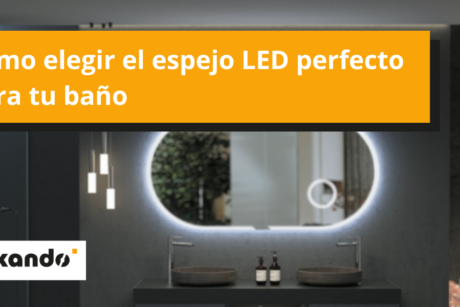 como elegir espejo led