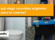elegir recambios originales roca para cisterna