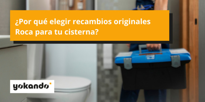 elegir recambios originales roca para cisterna