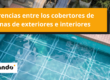 Cobertores de piscinas exteriores e interiores